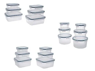 SILVERCREST® Set van 6 vershoudbakjes