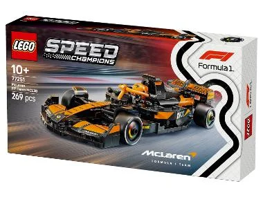 LEGO® Speed Champions 77251 McLaren F1® Team MCL38 racewagen