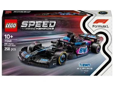 LEGO® Speed Champions 77248 BWT Alpine F1® Team A524 racewagen