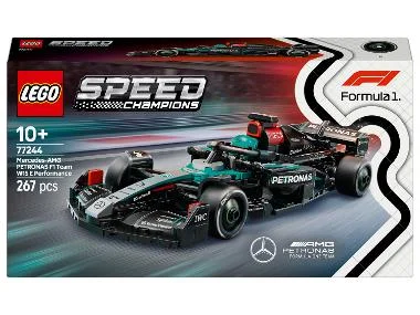 LEGO® Speed Champions Mercedes-AMG F1® W15 racewagen 77244