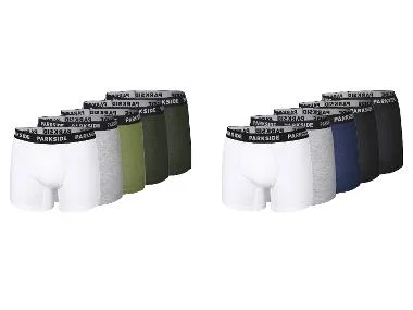 PARKSIDE® Set van 5 heren boxers