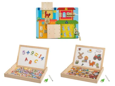 Playtive Houten speelgoed eten