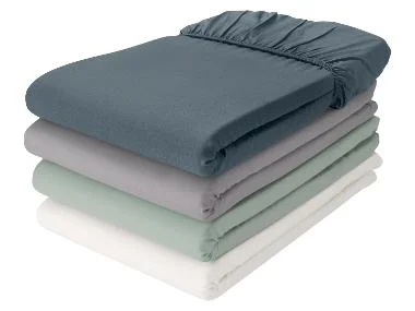LIVARNO® Bamboe hoeslaken 180-200 x 200 cm