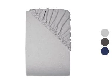LIVARNO® Fleece hoeslaken 180-200 x 200 cm