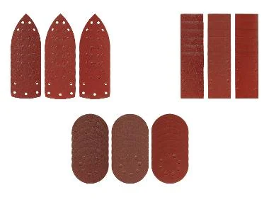 PARKSIDE® Schuurpapierset 18 vellen