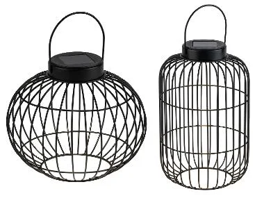 LIVARNO® LED-lantaarn op zonne-energie