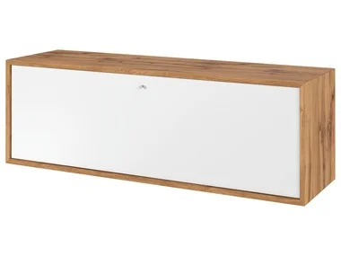 LIVARNO LIVING Hangkast met deur 118 x 38 cm eikenlook/wit