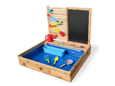lupilu® Zandbak met waterspeelwand