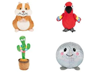 lupilu® Bewegende knuffel