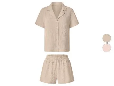 esmara® Korte mousseline dames pyjama