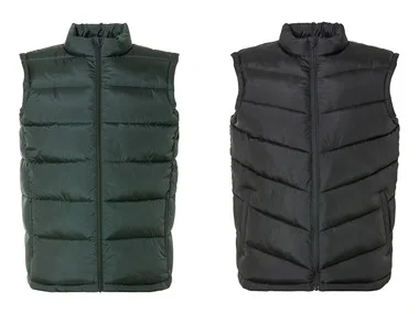 LIVERGY® Gewatteerde heren bodywarmer