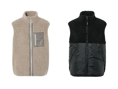 LIVERGY® Heren teddy bodywarmer