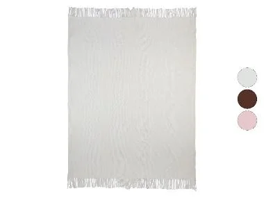 LIVARNO home Plaid 130 x 170 cm