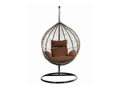 HOME DELUXE Hangstoel met frame Cielo