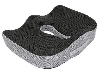 LIVARNO® Memory foam zitkussen 44 x 38 cm