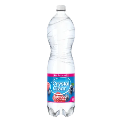 Crystal Clear Still framboos bosbes