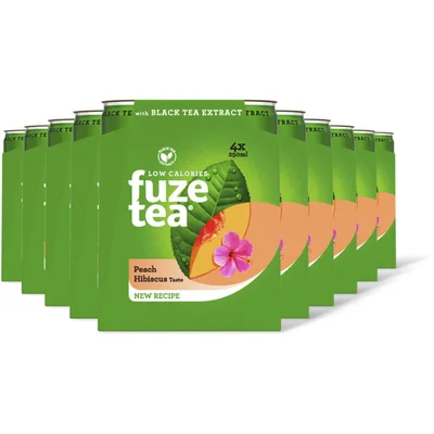 Fuze Tea Black tea peach