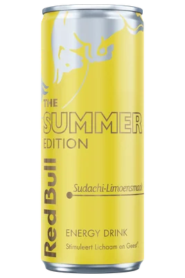 Red Bull Energy drink Summer Edition