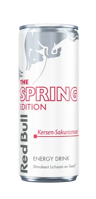 Red Bull Energy drink spring edition
