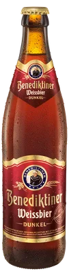 Benediktiner Weissbier Dunkel