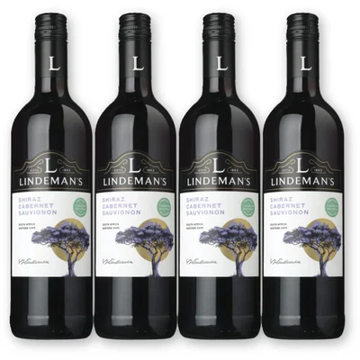 Lindeman's Bin 50 shiraz 6 flessen