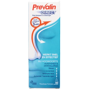 Prevalin Direct bij hooikoorts, 20ml