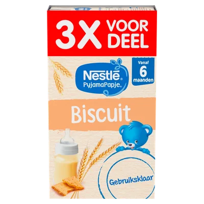 Nestlé 6+ Pyjamapapje biscuit