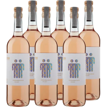 Neleman - Tempranillo - Rosé - Biologisch - 6 x 750ML - zonder doos