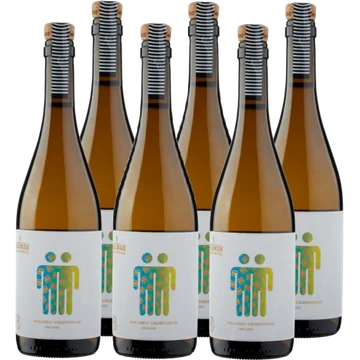 Neleman - Macabeo - Chardonnay - Biologisch - 6 x 750ML - zonder doos