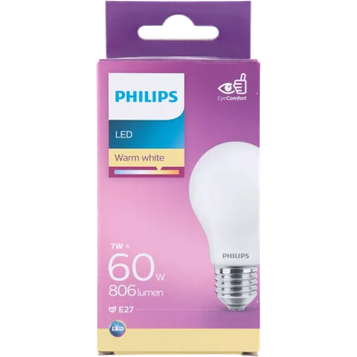 Philips LED bulb 60W E27