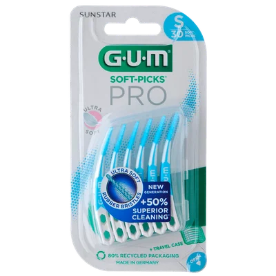 GUM Soft picks pro small