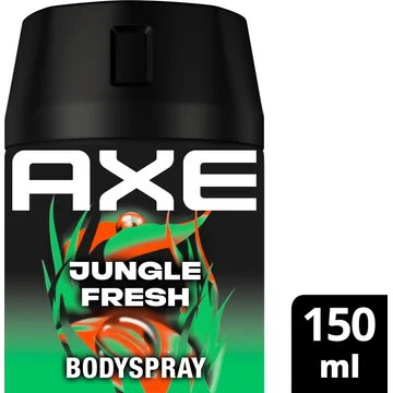 Axe Deodorant bodyspray jungle fresh Spuitbus 150 ml