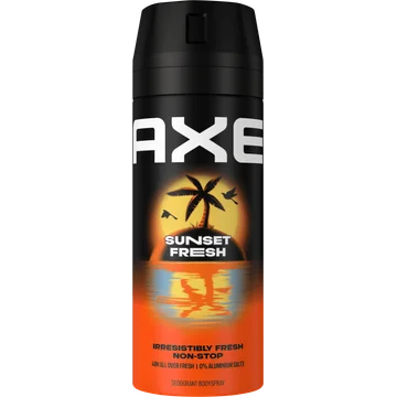 Axe Deodorant Bodyspray Sunset Fresh 150 ml