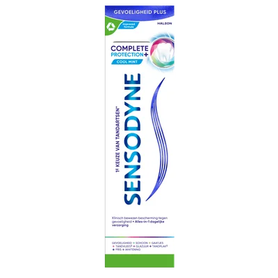 Sensodyne Complete protection tandpasta