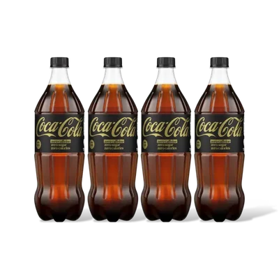 Coca-Cola Zero sugar zero caffeïne 4-pack
