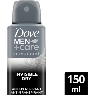 Dove Men+care invisible dry deodorant spray