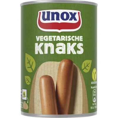 Unox Vegetarische knaks