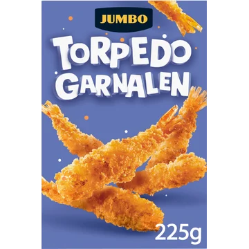 Jumbo Torpedo Garnalen 225 g