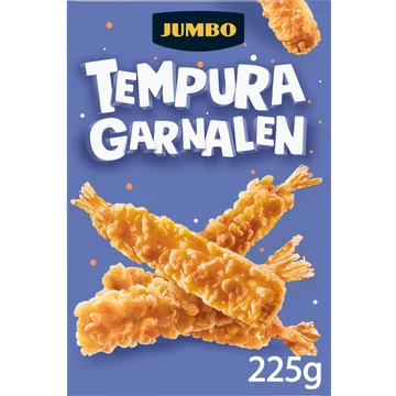 Jumbo Tempura Garnalen 225 g
