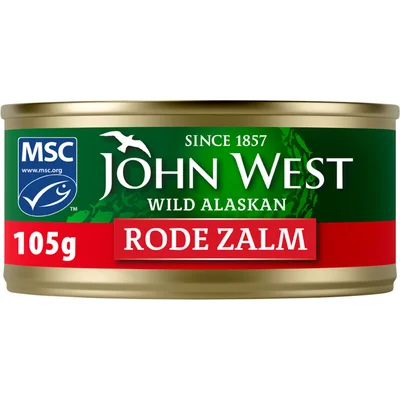 John West Wilde rode zalm