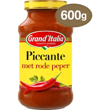 Grand'Italia Pastasaus Piccante