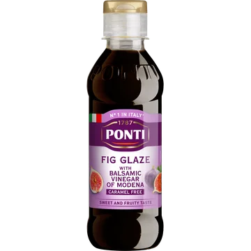 Ponti Creme Aceto Balsamico Di Modena Vijgen 250 ML