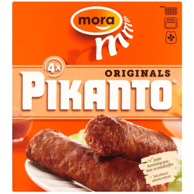 Mora Pikanto 4 stuks