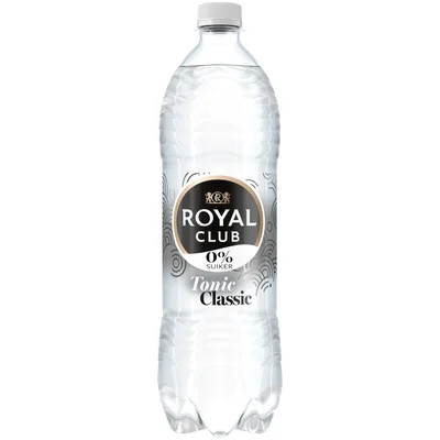 Royal Club Tonic 0% suiker