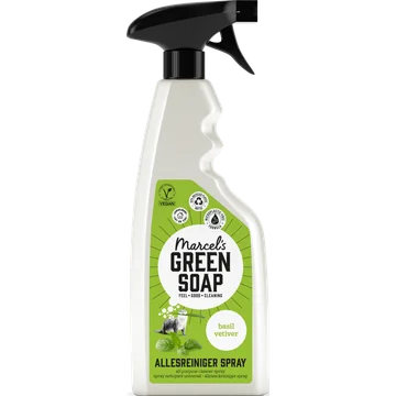 Marcel's Green Soap Allesreiniger Spray Basilicum & Vetiver - 500ml