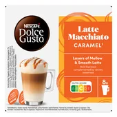 Nescafé latte macchiato caramel