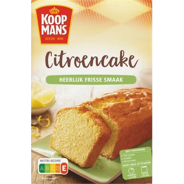 Koopmans Citroencake 400 g