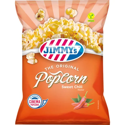 JIMMY's Popcorn Sweet Chili 90g