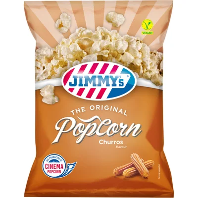Jimmy'S sweet popcorn