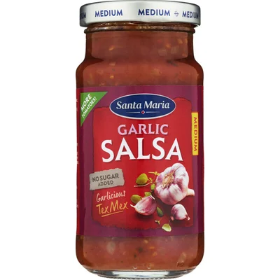 Santa Maria Garlic salsa medium